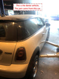 2007 - 2013 Air Bag MINI COOPER Airbag Roof Curtain Front Right Passenger Side