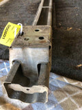 2004 - 2005 HONDA CIVIC Sedan Rear Bumper Reinforcement Impact Absorber Bar OEM