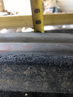 2004 - 2005 HONDA CIVIC Sedan Rear Bumper Reinforcement Impact Absorber Bar OEM