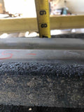 2004 - 2005 HONDA CIVIC Sedan Rear Bumper Reinforcement Impact Absorber Bar OEM