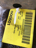 2004 - 2005 HONDA CIVIC Sedan Rear Bumper Reinforcement Impact Absorber Bar OEM