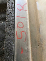 2004 - 2005 HONDA CIVIC Sedan Rear Bumper Reinforcement Impact Absorber Bar OEM