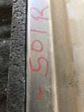 2004 - 2005 HONDA CIVIC Sedan Rear Bumper Reinforcement Impact Absorber Bar OEM