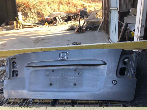 2001 - 2005 HONDA CIVIC Rear Trunk Decklid Hatch w/o Spoiler Paint Code NH675M
