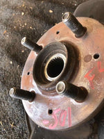 2003 - 2005 HONDA CIVIC Front Knuckle Wheel Hub Bearing Left Driver Side LH FWD
