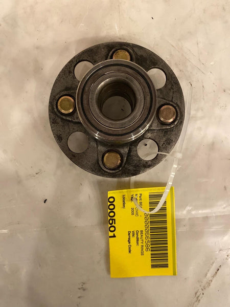 2001 - 2005 HONDA CIVIC Rear Wheel Hub Bearing Assembly Right Passenger Side FWD