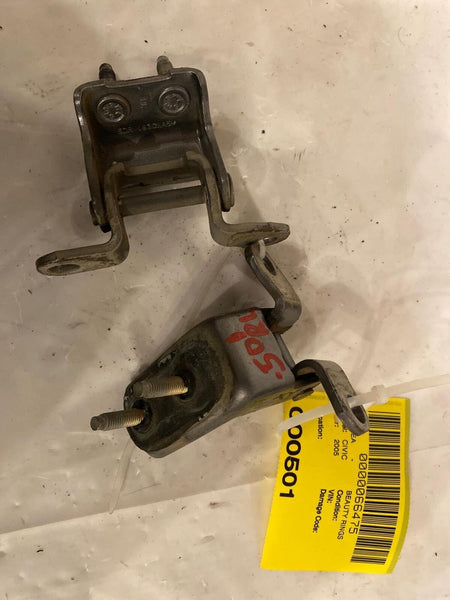2005 HONDA CIVIC Sedan Rear Door Upper & Lower Hinge 4-doors Left Driver Side LH