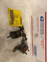 2005 HONDA CIVIC Sedan Rear Door Upper & Lower Hinge 4-doors Left Driver Side LH