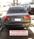 2005 HONDA CIVIC Sedan Rear Door Upper & Lower Hinge 4-doors Left Driver Side LH