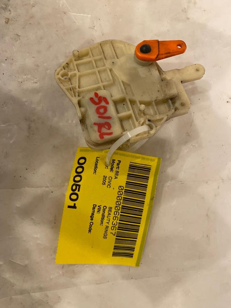 2005 HONDA CIVIC Sedan Rear Power Door Lock Actuator 4-Door Left Driver Side LH