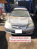 2005 HONDA CIVIC Sedan Rear Power Door Lock Actuator 4-Door Left Driver Side LH