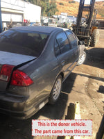 2005 HONDA CIVIC Sedan Rear Power Door Lock Actuator 4-Door Left Driver Side LH