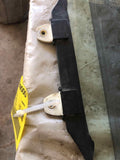 2001 - 2005 HONDA CIVIC Sedan Front Door Glass Window Right Passenger Side OEM