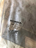 2001 - 2005 HONDA CIVIC Sedan Front Door Glass Window Right Passenger Side OEM