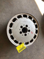1986 - 1988 MERCEDES BENZ 300E Sedan 3.0L 124 Type 15" Wheel Rim 15x6-1/2 OEM