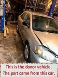 2000 - 2008 TOYOTA COROLLA 1.8L 4 Cylinder Ignition Coil Ignitor Engine ID 1ZZFE