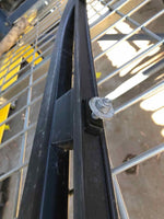 2007 BMW X3 Sport Utility Roof Overhead Luggage Rail Rack Left & Right Side OEM