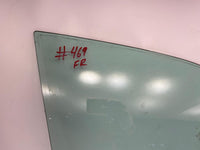 2004 - 2010 BMW X3 Sport Utility Front Door Glass Window Right Passenger Side RH