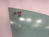 2004 - 2010 BMW X3 Sport Utility Front Door Glass Window Right Passenger Side RH