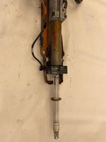 2007 - 2010 BMW X3 3.0L Steering Column Floor Shifter w/ Ignition Switch & Key