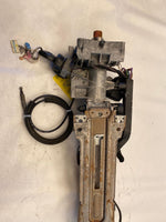 2007 - 2010 BMW X3 3.0L Steering Column Floor Shifter w/ Ignition Switch & Key