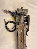 2007 - 2010 BMW X3 3.0L Steering Column Floor Shifter w/ Ignition Switch & Key