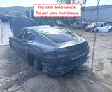 2016 TESLA S Hatchback Front Passenger Knee Dash Airbag SRS Restraint 100526000H