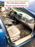 2002 - 2006 TOYOTA CAMRY XLE Sedan Air Bag Airbag Roof Curtain Shield Right RH
