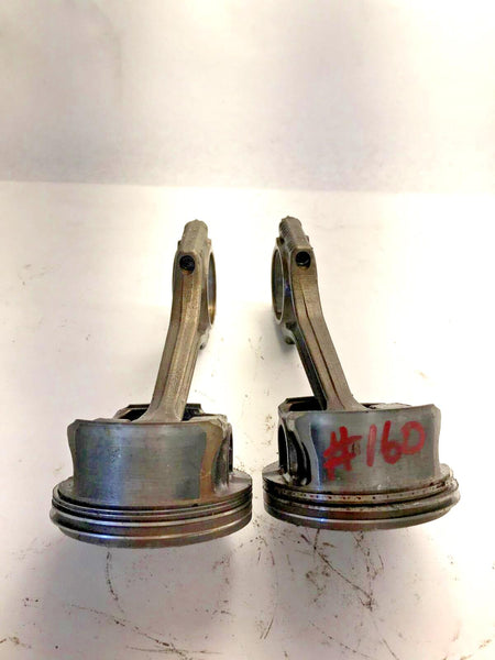 2003-2006 BMW 325I Engine Piston With Connecting Rod Assembly 2.5L 2 Pieces 147K