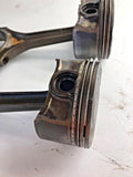 2003-2006 BMW 325I Engine Piston With Connecting Rod Assembly 2.5L 2 Pieces 147K