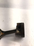 2003-2006 BMW 325I Engine Piston With Connecting Rod Assembly 2.5L 2 Pieces 147K