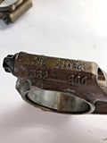 2003-2006 BMW 325I Engine Piston With Connecting Rod Assembly 2.5L 2 Pieces 147K