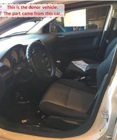 2007 - 2012 DODGE CALIBER Front Roof Upper Curtain Air Bag Right Passenger Side