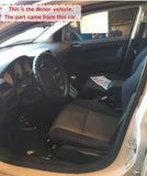 2007 - 2012 DODGE CALIBER Front Roof Upper Curtain Air Bag Right Passenger Side