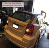 2007-2012 DODGE CALIBER Front Roof Upper Curtain Airbag Air Bag Left Driver Side