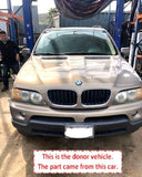 2004 - 2006 BMW X5 Air Bag Airbag Safety Rear Roof Curtain Driver Side Left LH