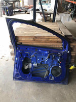 2012-2018 FORD FOCUS Front Door Paint Code L1 Blue Metallic Left Driver Side LH