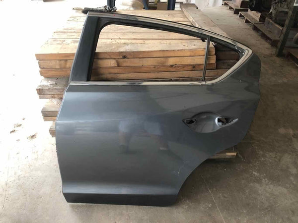2013 - 2015 ACURA ILX Rear Door Paint Code NH737M Metallic Left Driver Side LH