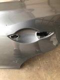 2013 - 2015 ACURA ILX Rear Door Paint Code NH737M Metallic Left Driver Side LH