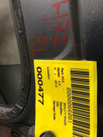 2013 - 2015 ACURA ILX Rear Door Paint Code NH737M Metallic Left Driver Side LH