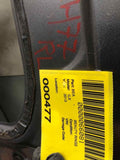 2013 - 2015 ACURA ILX Rear Door Paint Code NH737M Metallic Left Driver Side LH