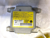 2001 - 2003 MITSUBISHI GALANT Crash Control Sensor Unit Module MR522397 X6T43773