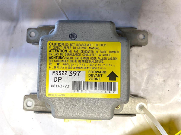 2001 - 2003 MITSUBISHI GALANT Crash Control Sensor Unit Module MR522397 X6T43773