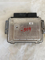 2014 FORD FOCUS Engine Control Module Unit w/o turbo ID EM5A-12A650-YA OEM