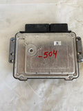 2014 FORD FOCUS Engine Control Module Unit w/o turbo ID EM5A-12A650-YA OEM