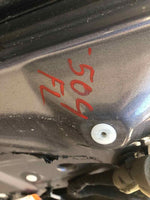 2012-2018 FORD FOCUS Front Door Paint Code UJ Sterling Gray Metallic Driver Side