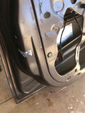 2012-2018 FORD FOCUS Front Door Paint Code UJ Sterling Gray Metallic Driver Side