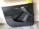 2013 - 2014 FORD FOCUS Sedan Front Door Trim Panel 4-doors Left Driver Side LH