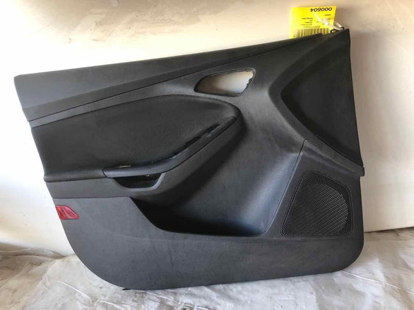 2013 - 2014 FORD FOCUS Sedan Front Door Trim Panel 4-doors Left Driver Side LH