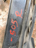 2006 LEXUS GS300 Rear Suspension Undercarriage Crossmember Sun Frame Cradle